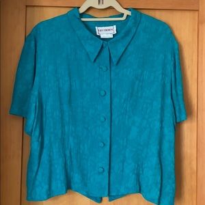 Vintage over-size blouse